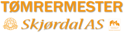 Logo, Tømrermester Skjørdal AS